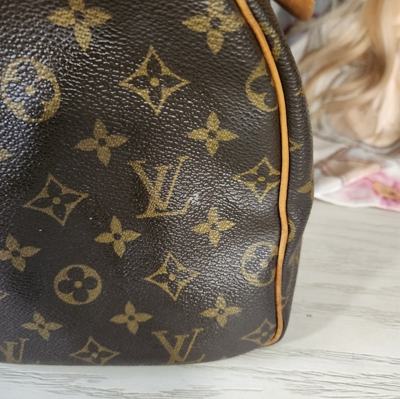 - `ღ´- ♥ -`ღ´ AUTHENTIC Louis Vuitton Monogram Speedy 30 - `ღ´- ♥ -`ღ´ - Picture 7 of 17